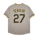 Pittsburgh Pirates #27 Kent Tekulve Style 1