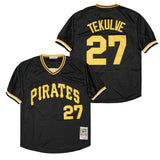 Pittsburgh Pirates #27 Kent Tekulve Style 4