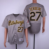 Pittsburgh Pirates #27 Kent Tekulve Style 5
