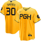 Pittsburgh Pirates #30 Paul Skenes City Connect Jersey