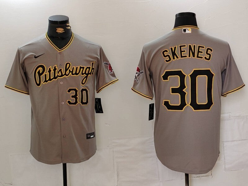 Pittsburgh Pirates #30 Paul Skenes Fan Edition Style 1