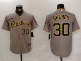 Pittsburgh Pirates #30 Paul Skenes Fan Edition Style 1