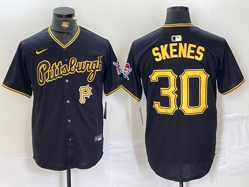 Pittsburgh Pirates #30 Paul Skenes Fan Edition Style 6