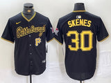 Pittsburgh Pirates #30 Paul Skenes Fan Edition Style 6