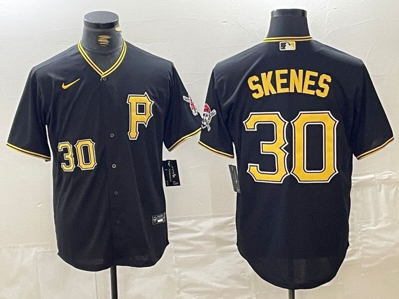 Pittsburgh Pirates #30 Paul Skenes Fan Edition Style 9