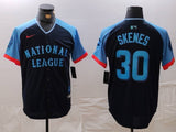 Pittsburgh Pirates #30 Paul Skenes Pirates 24 All-Star Style 6