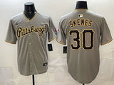 Pittsburgh Pirates #30 Paul Skenes Pirates Adult