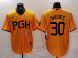 Pittsburgh Pirates #30 Paul Skenes Pirates City Adult Style 2