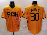 Pittsburgh Pirates #30 Paul Skenes Pirates City Adult Style 4