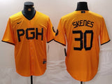 Pittsburgh Pirates #30 Paul Skenes Pirates City Adult Style 5