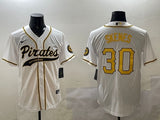 Pittsburgh Pirates #30 Paul Skenes Pirates Collaboration Style 1