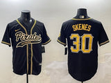 Pittsburgh Pirates #30 Paul Skenes Pirates Collaboration Style 2