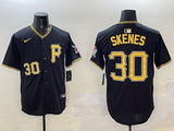 Pittsburgh Pirates #30 Paul Skenes Pirates Fan Edition Style 2