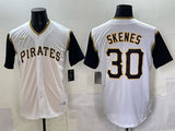 Pittsburgh Pirates #30 Paul Skenes Pirates Retro Adult