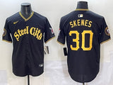 Pittsburgh Pirates #30 Paul Skenes Pirates Special Edition Style 2