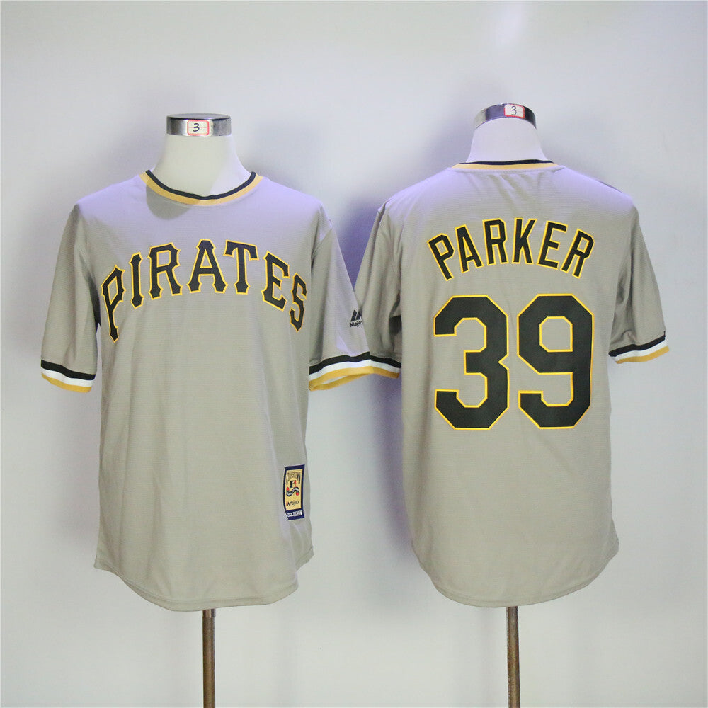 Pittsburgh Pirates #39 Pirates 39 Gray Fan Retro New