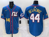 Pittsburgh Pirates #44 Elly De La Cruz Reds 25 All-Star