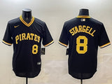 Pittsburgh Pirates #8 Willie Stargell Pirates Retro Adult