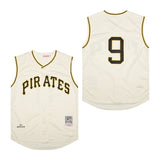 Pittsburgh Pirates #9 Bill Mazeroski Style 3