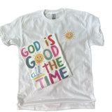 Pocket Print - God Is Good All The Time - Christian Shirt