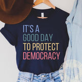 Political Shirts, Protect Democracy Shirt Tee, Womens Rights Tee Shirt, Political Shirt, Democrat Shirt