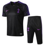 Polo Spurs BLACK PURPLE SUIT 1