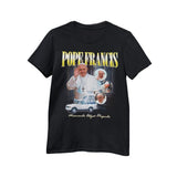 Pope Francis Vicar of Christ T-shirt, Catholic 90, Christian Apparel, Vatican Shirt, Faith Gift Casual