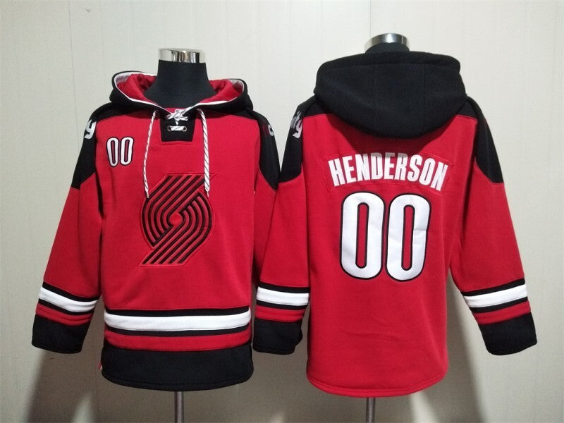 Portland Trail Blazers #00 Scoot Henderson Trail Blazers