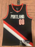 Portland Trail Blazers #00 Scoot Henderson Trail Blazers 00 Black Style 2