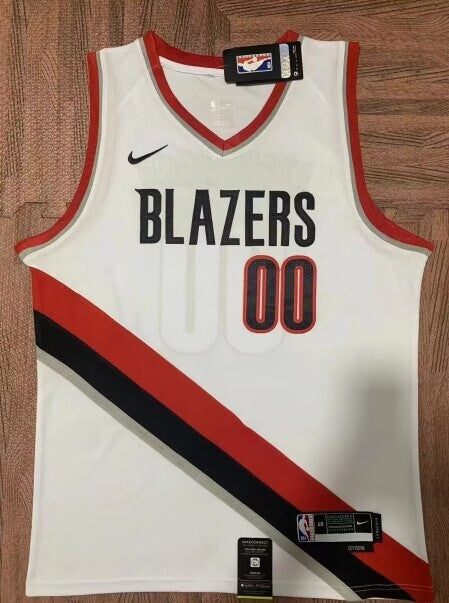 Portland Trail Blazers #00 Scoot Henderson Trail Blazers 00 White Style 2