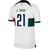 Portugal 21 Diogo Jota Away Style 1