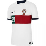 Portugal 21 Diogo Jota Away Style 2