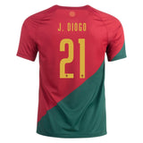 Portugal 21 Diogo Jota Home Style 1