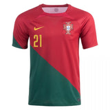 Portugal 21 Diogo Jota Home Style 2