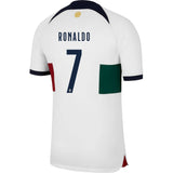 Portugal 7 Cristiano Ronaldo Away Style 1