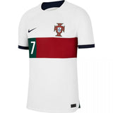 Portugal 7 Cristiano Ronaldo Away Style 2