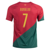 Portugal 7 Cristiano Ronaldo Home Style 1