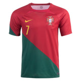 Portugal 7 Cristiano Ronaldo Home Style 2