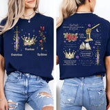 Powerless Bookish Shirt For Fan, Fearless Fan Shirt, Kai Azer I Love You Tshirt, Gift For Bookworms, Shirt Unisex Sweater Pullover Tee Tops