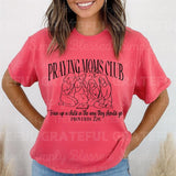 Praying Mom's Club DTF Transfers - THIS IS NOT A SHIRT