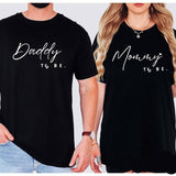 Pregnancy Announcement Shirts, New Mommy and Daddy Gift, Baby Announcement Tee, Matching Parents Outfit Gifts, Pregnancy Surprise Family