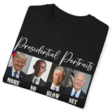 Presidential Portraits Shirt | Donald Trump Homage Shirt | Donald Trump Fan Tees