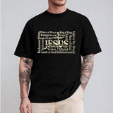 Price of Peace King of Kings Shirt Casual Style Crew Neck Short Sleeve T-Shirt Tops Trendy for Unisex, Perfect Gift for Dad