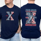 Proud Member Fck Your Feelings Generation Tee Shirt, American Flag Shirt, America Tee, Gen X Sarcastic, Gen X Gift, Generation X Shirt, Unisex Short Sleeve Tee Shirt