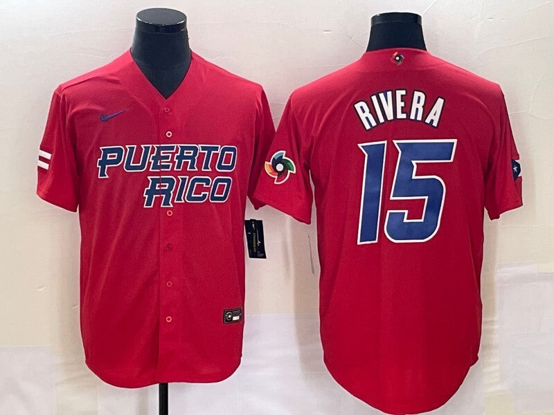 Puerto Rico 2023 World Cup #15 Emmanuel Rivera 2023 World Cup a9c