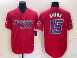 Puerto Rico 2023 World Cup #15 Emmanuel Rivera 2023 World Cup a9c