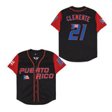 Puerto Rico #21 Roberto Clemente Style 12