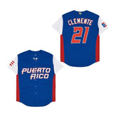 Puerto Rico #21 Roberto Clemente Style 3