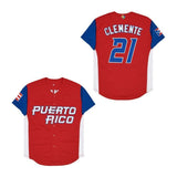 Puerto Rico #21 Roberto Clemente Style 9