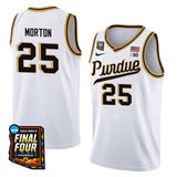Purdue Boilermakers #25 Ethan Morton 2024 Men's Final Four Patch